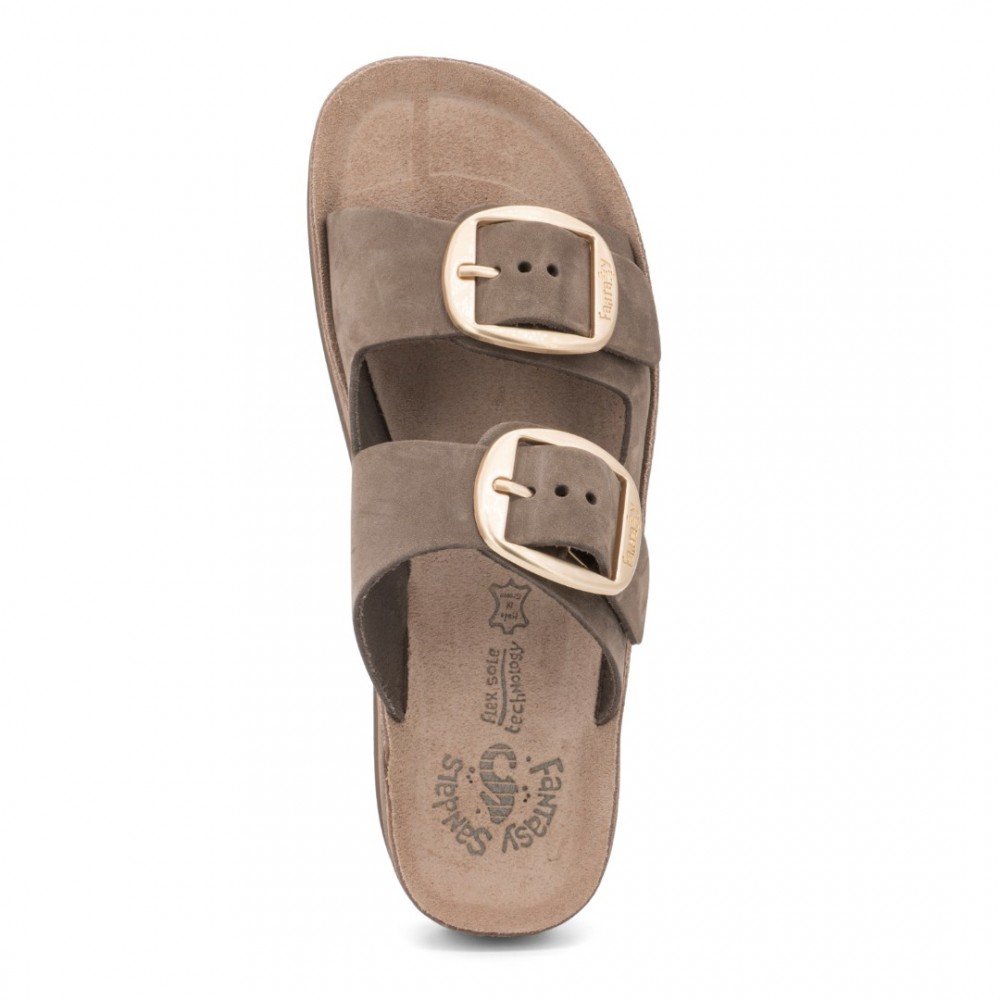 Anatomic Women Leather Sandals Fantasy S310 Despoina, Brown Anatomic Women Leather Sandals Fantasy S310 Despoina, Brown