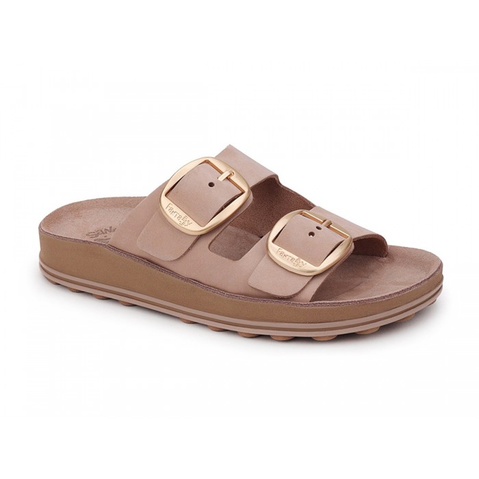 Anatomic Women Leather Sandals Fantasy S310 Despoina, Nude