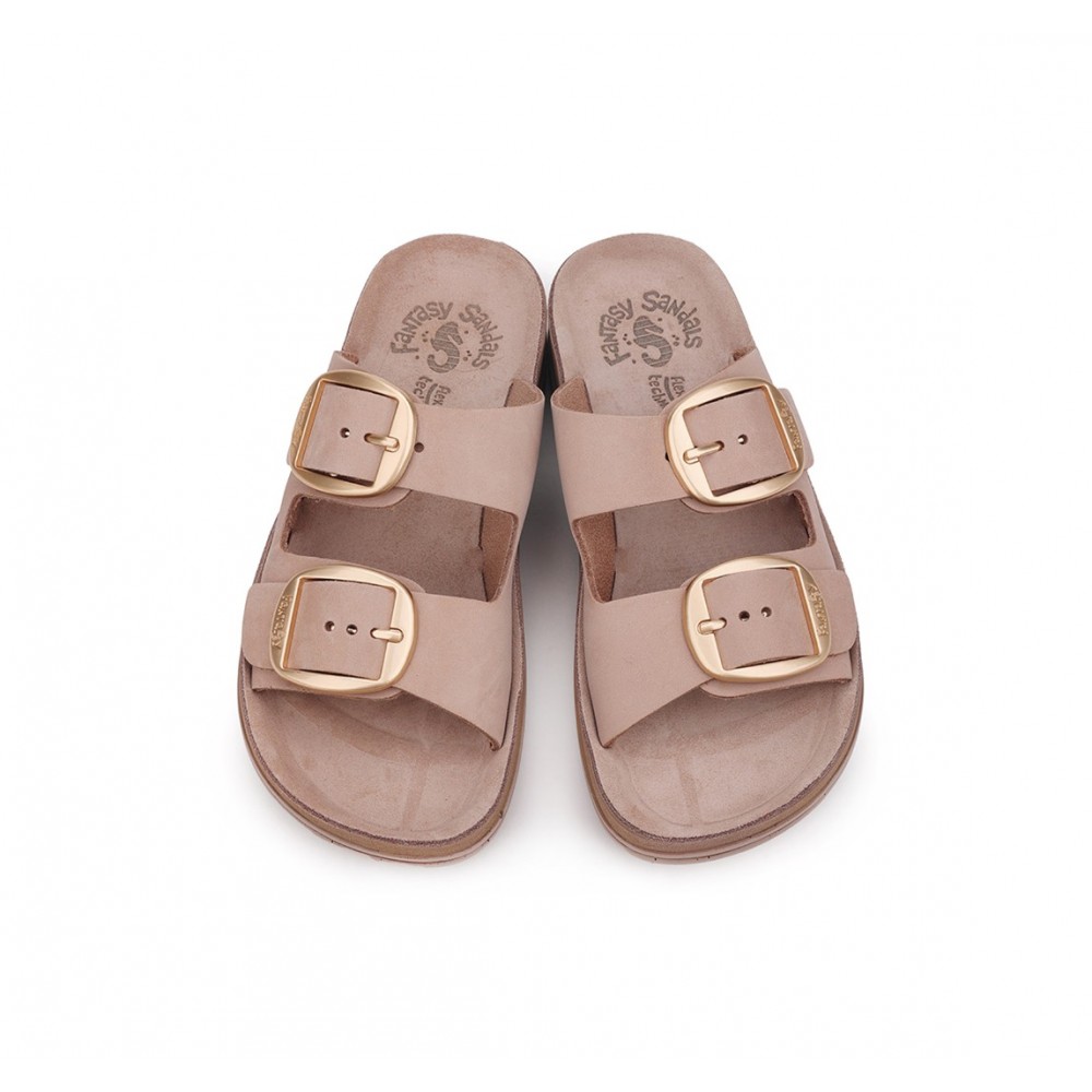 Anatomic Women Leather Sandals Fantasy S310 Despoina, Nude Anatomic Women Leather Sandals Fantasy S310 Despoina, Nude