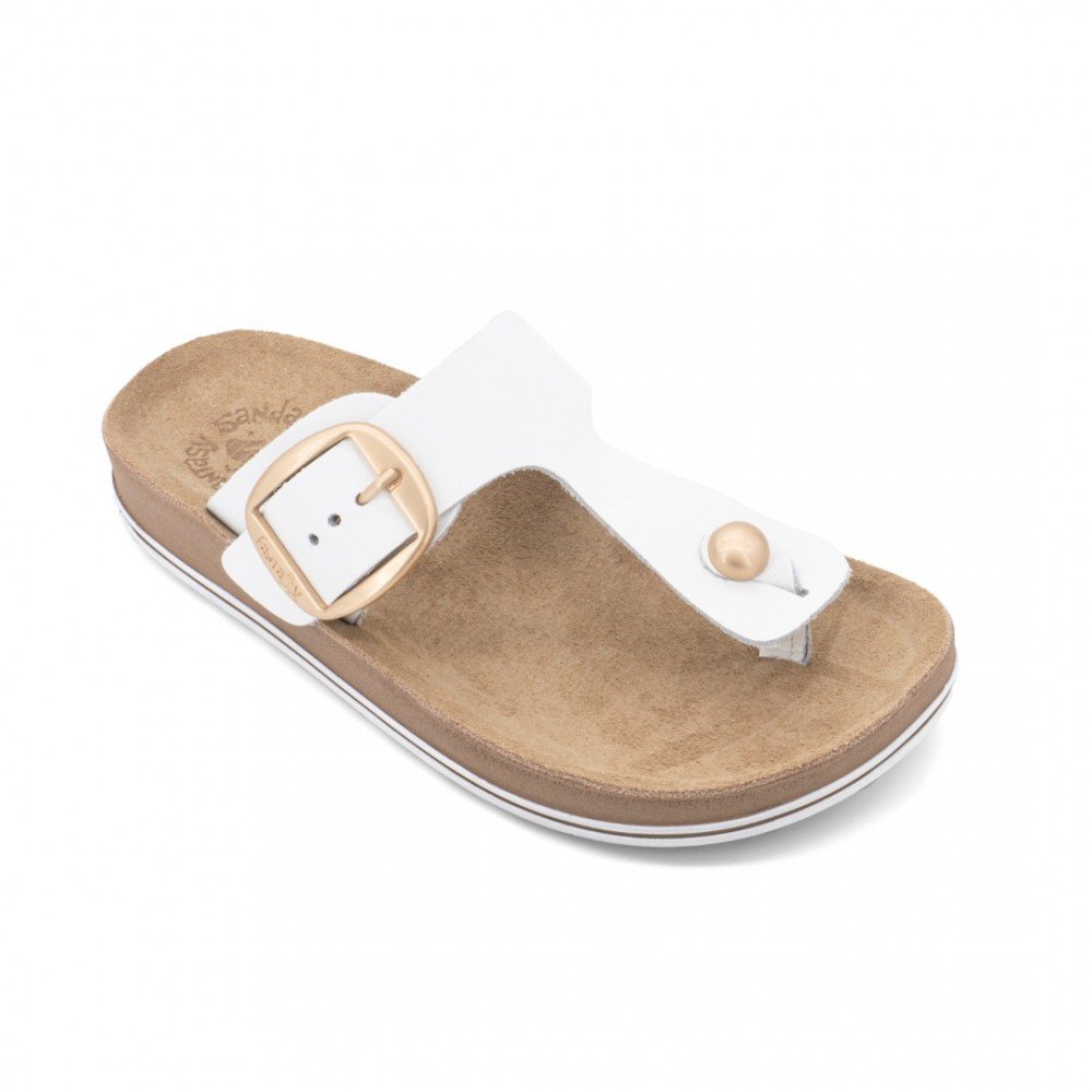 Anatomic Women Leather Sandals Fantasy S330 Brooke, White Anatomic Women Leather Sandals Fantasy S330 Brooke, White