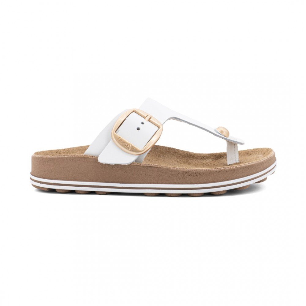 Anatomic Women Leather Sandals Fantasy S330 Brooke, White Anatomic Women Leather Sandals Fantasy S330 Brooke, White