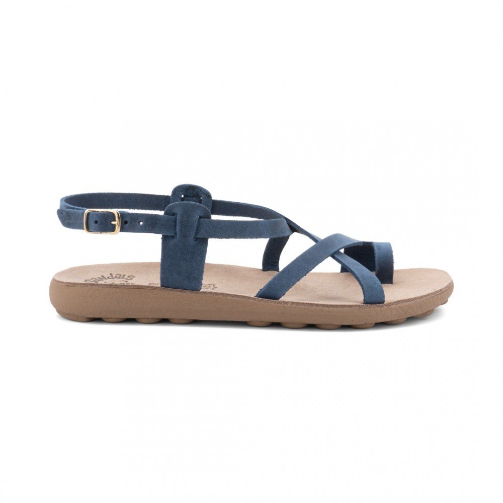 Anatomic Women Leather Sandals Fantasy S406 Lolita, Antique Blue Anatomic Women Leather Sandals Fantasy S406 Lolita, Antique Blue