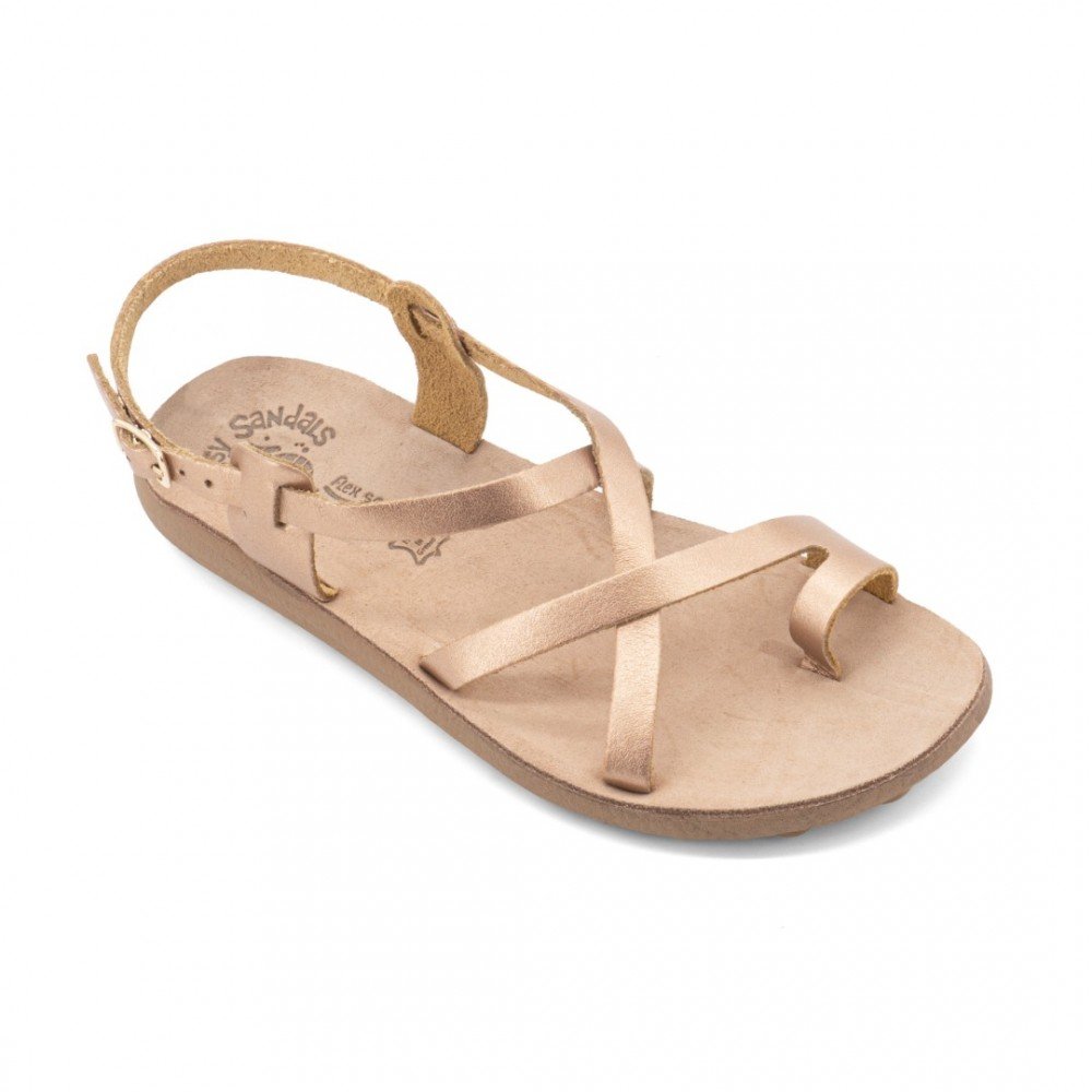 Anatomic Women Leather Sandals Fantasy S406 Lolita, Bronze Anatomic Women Leather Sandals Fantasy S406 Lolita, Bronze