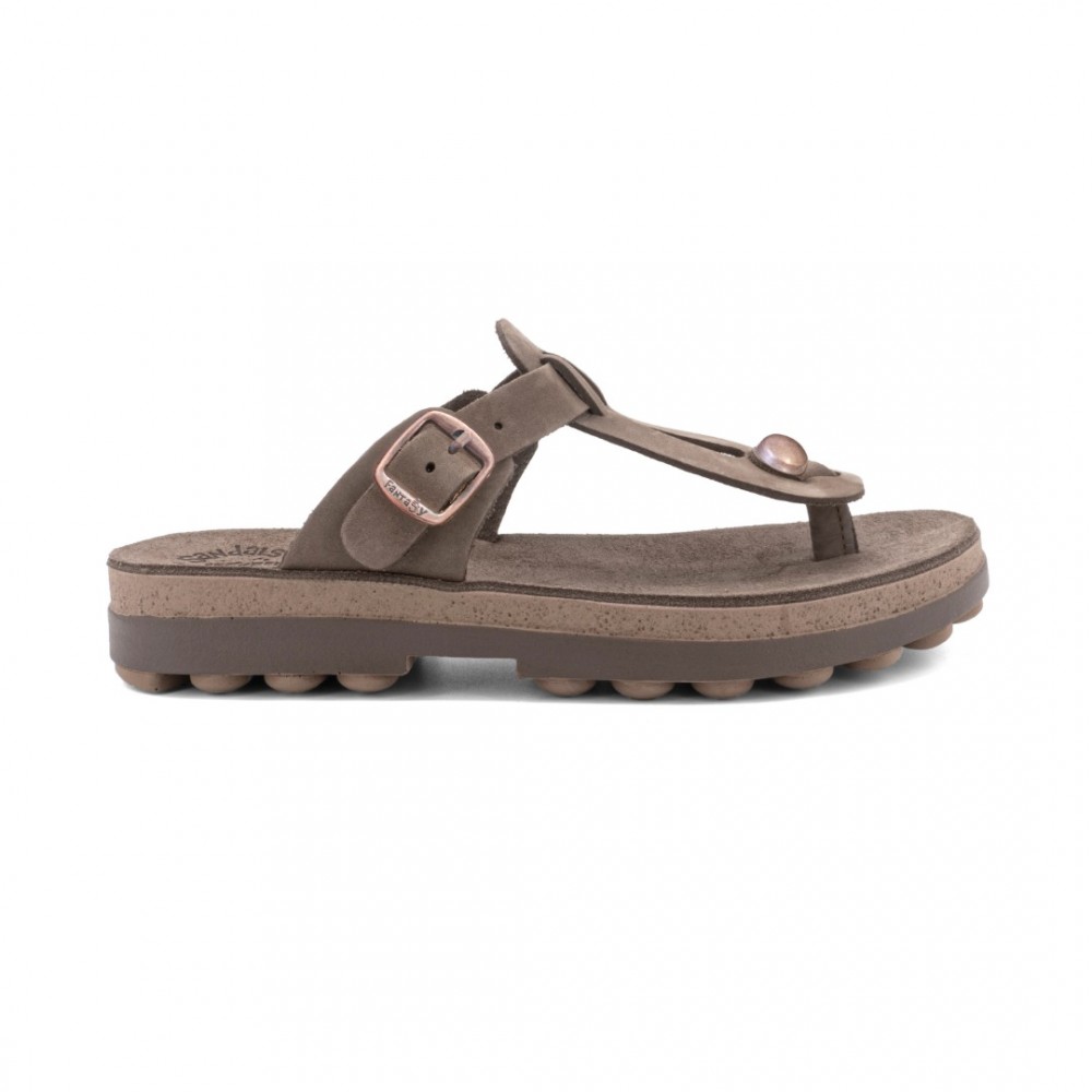 Anatomic Women Leather Sandals Fantasy S9004 Mirabella, Brown Anatomic Women Leather Sandals Fantasy S9004 Mirabella, Brown