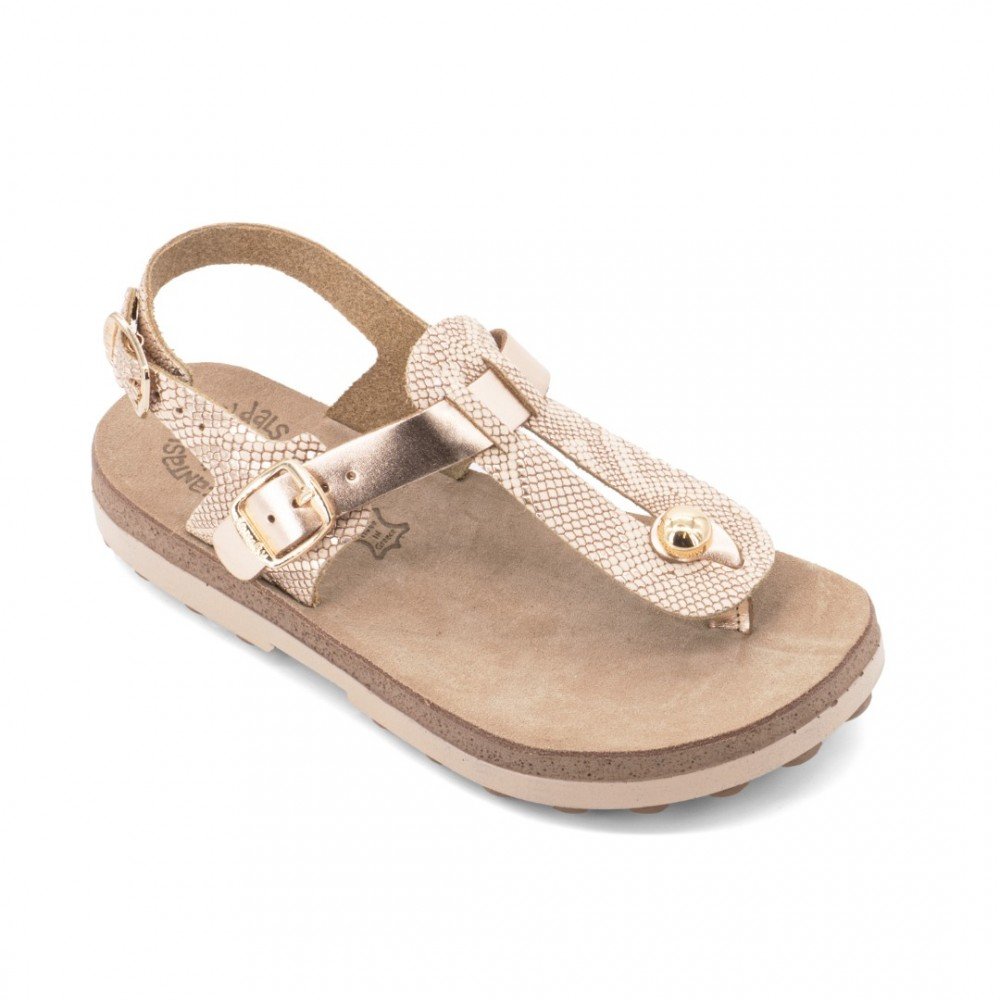 Anatomic Women Leather Sandals Fantasy S9005 Marlena, Bronze Anatomic Women Leather Sandals Fantasy S9005 Marlena, Bronze