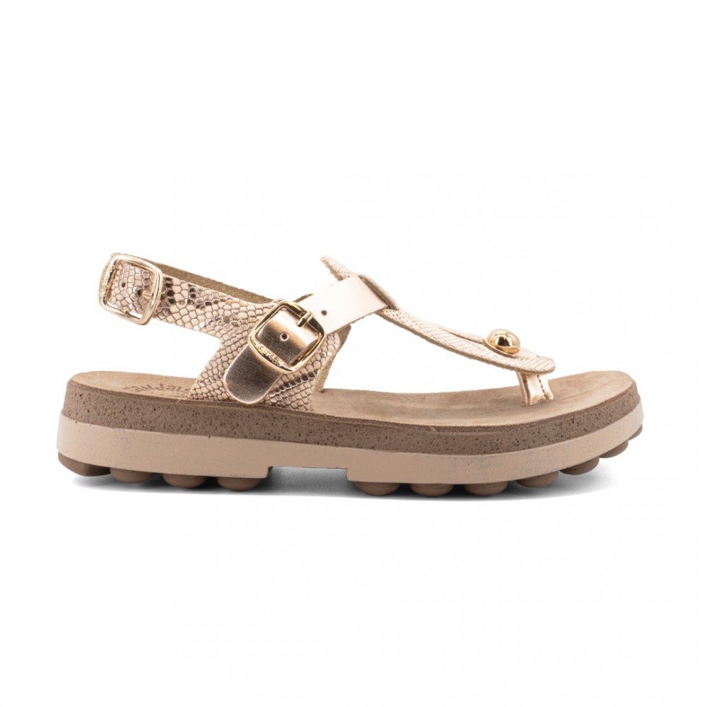 Anatomic Women Leather Sandals Fantasy S9005 Marlena, Bronze Anatomic Women Leather Sandals Fantasy S9005 Marlena, Bronze