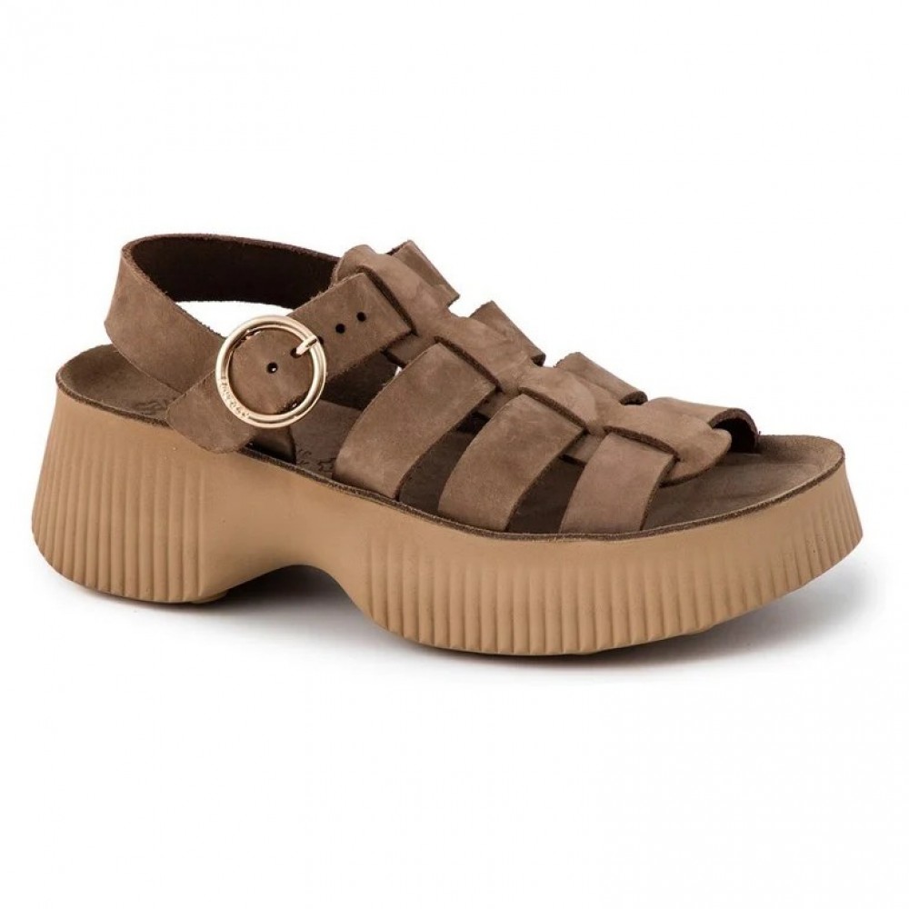Anatomic Women Leather Platforms Fantasy S2106 Avril, Brown Anatomic Women Leather Platforms Fantasy S2106 Avril, Brown