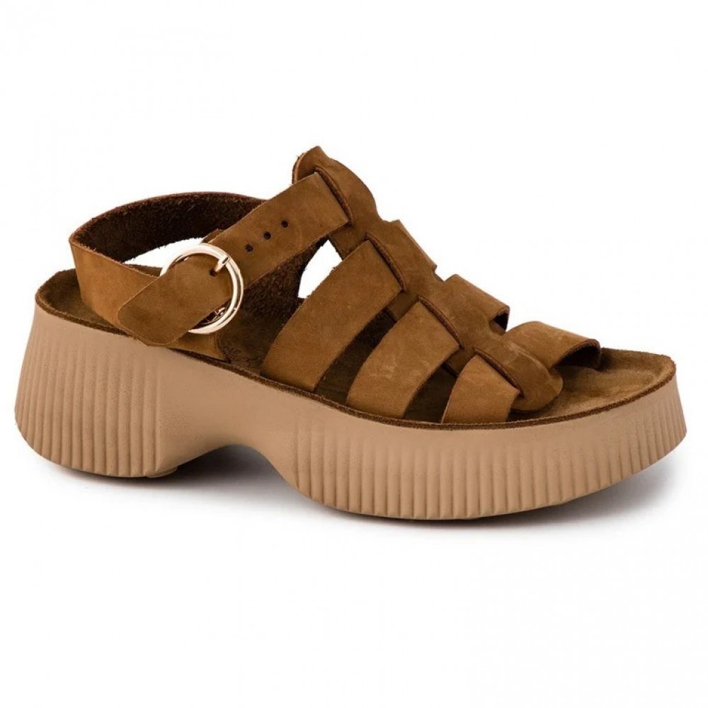 Anatomic Women Leather Platforms Fantasy S2106 Avril, Mocha Anatomic Women Leather Platforms Fantasy S2106 Avril, Mocha