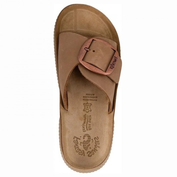 Anatomic Women Leather Platforms Fantasy S2105 Beatrice, Nude