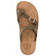 Anatomic Women Leather Sandals Fantasy S346 Caterina, Khaki