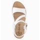 Anatomic Women Leather Platforms Fantasy S5020 Georgia, White Anatomic Women Leather Platforms Fantasy S5020 Georgia, White