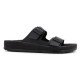 Anatomic Men Leather Sandals Fantasy S001 Leonidas, Black