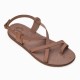 Anatomic Women Leather Sandals Fantasy S406 Lolita, Taba