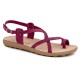 Anatomic Women Leather Sandals Fantasy S406 Lolita, Cherry Brush