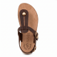Anatomic Women Leather Sandals Fantasy S9005 Marlena, Brown
