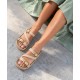 Anatomic Women Leather Sandals Fantasy S365 Marta, Beige