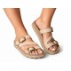 Anatomic Women Leather Sandals Fantasy S365 Marta, Beige