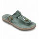 Anatomic Women Leather Sandals Fantasy S9004 Mirabella, Mint Green