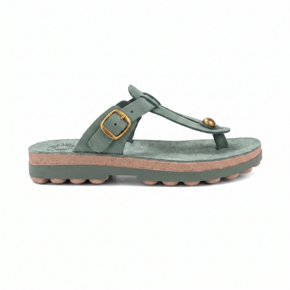 Anatomic Women Leather Sandals Fantasy S9004 Mirabella, Mint Green