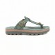 Anatomic Women Leather Sandals Fantasy S9004 Mirabella, Mint Green