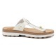 Anatomic Women Leather Sandals Fantasy S9004 Mirabella, White