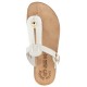 Anatomic Women Leather Sandals Fantasy S9004 Mirabella, White