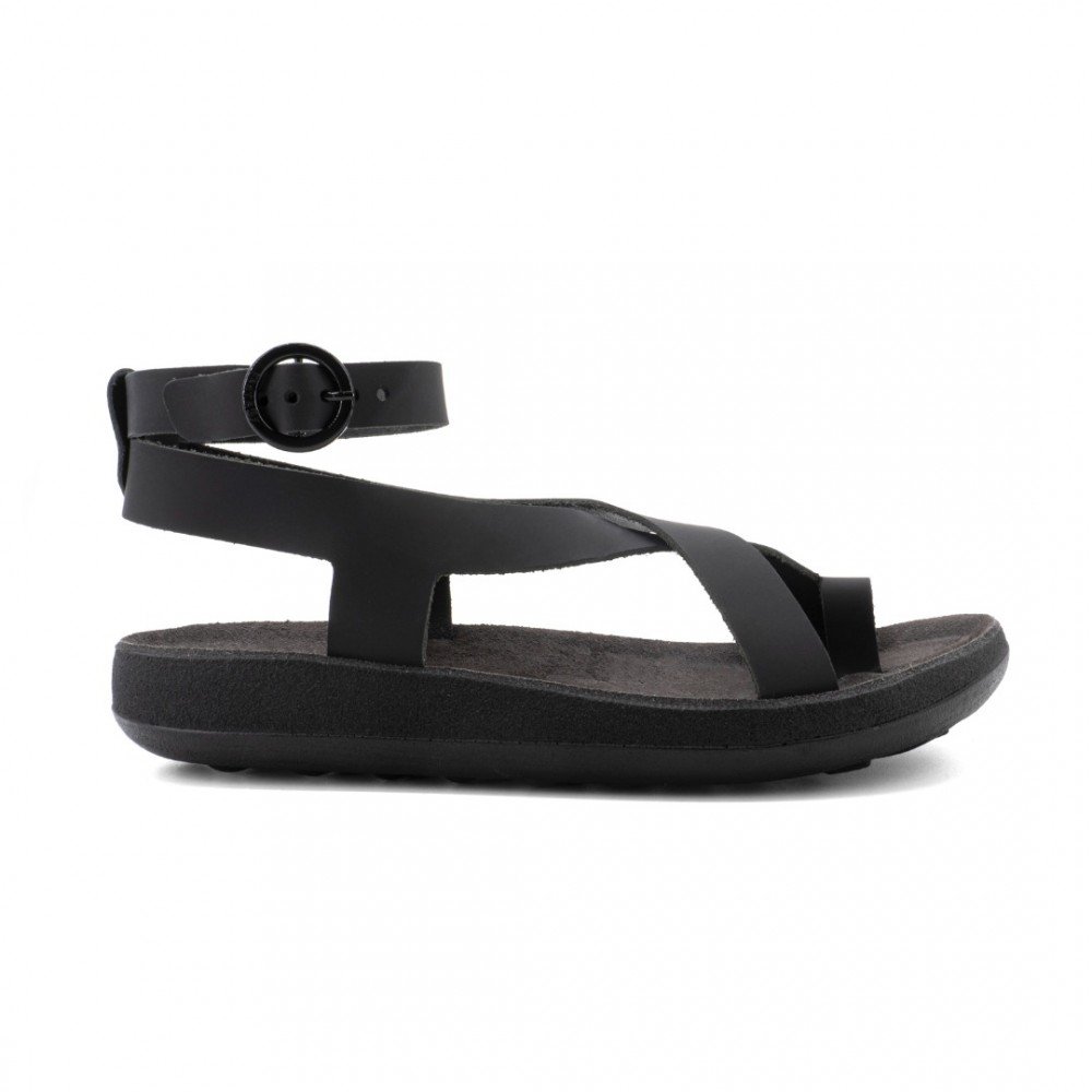 Anatomic Women Leather Sandals Fantasy S910 Nicole, Black Anatomic Women Leather Sandals Fantasy S910 Nicole, Black