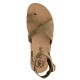 Anatomic Women Leather Sandals Fantasy S9045 River, Kaky