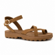 Anatomic Women Leather Sandals Fantasy S9045 River, Mocha