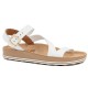 Anatomic Women Leather Sandals Fantasy S339 Emma, White Anatomic Women Leather Sandals Fantasy S339 Emma, White
