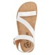 Anatomic Women Leather Sandals Fantasy S339 Emma, White Anatomic Women Leather Sandals Fantasy S339 Emma, White