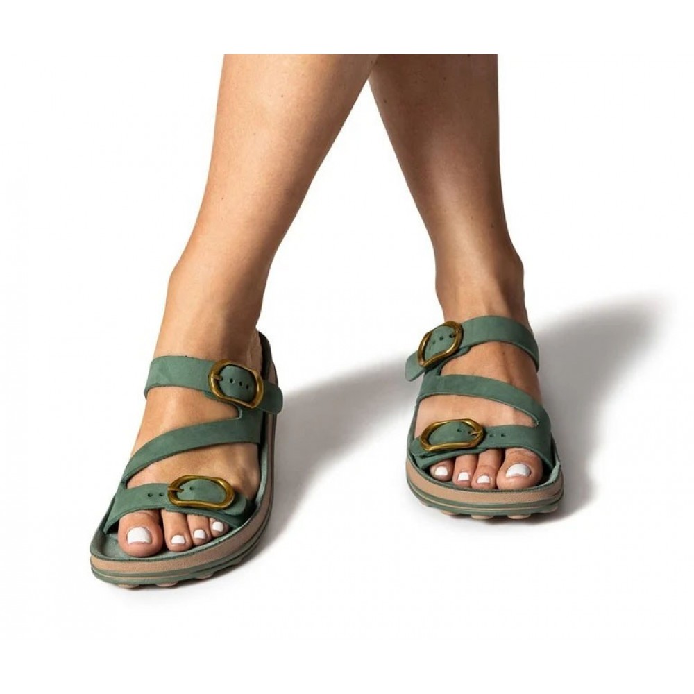 Anatomic Women Leather Sandals Fantasy S365 Marta, Mint Green Anatomic Women Leather Sandals Fantasy S365 Marta, Mint Green