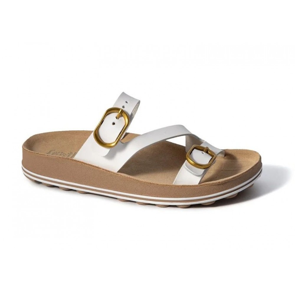 Anatomic Women Leather Sandals Fantasy S365 Marta, White