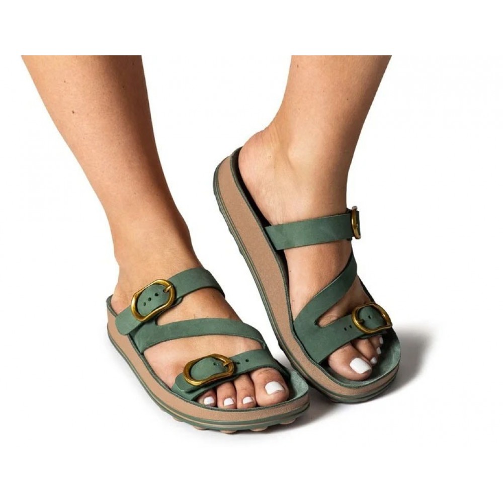 Anatomic Women Leather Sandals Fantasy S365 Marta, Mint Green Anatomic Women Leather Sandals Fantasy S365 Marta, Mint Green