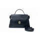 Leather Crossbody Bag Gregory 3390, Dark Blue