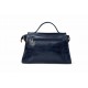 Leather Crossbody Bag Gregory 3390, Dark Blue
