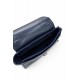Leather Crossbody Bag Gregory 3390, Dark Blue