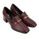 Women Leather Medium Heels I ATHENS 563/5, Bordeaux Women Leather Medium Heels I ATHENS 563/5, Bordeaux