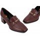 Women Leather Medium Heels I ATHENS 563/5, Bordeaux Women Leather Medium Heels I ATHENS 563/5, Bordeaux