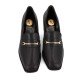 Women Leather Medium Heels I ATHENS 563/5, Black Women Leather Medium Heels I ATHENS 563/5, Black