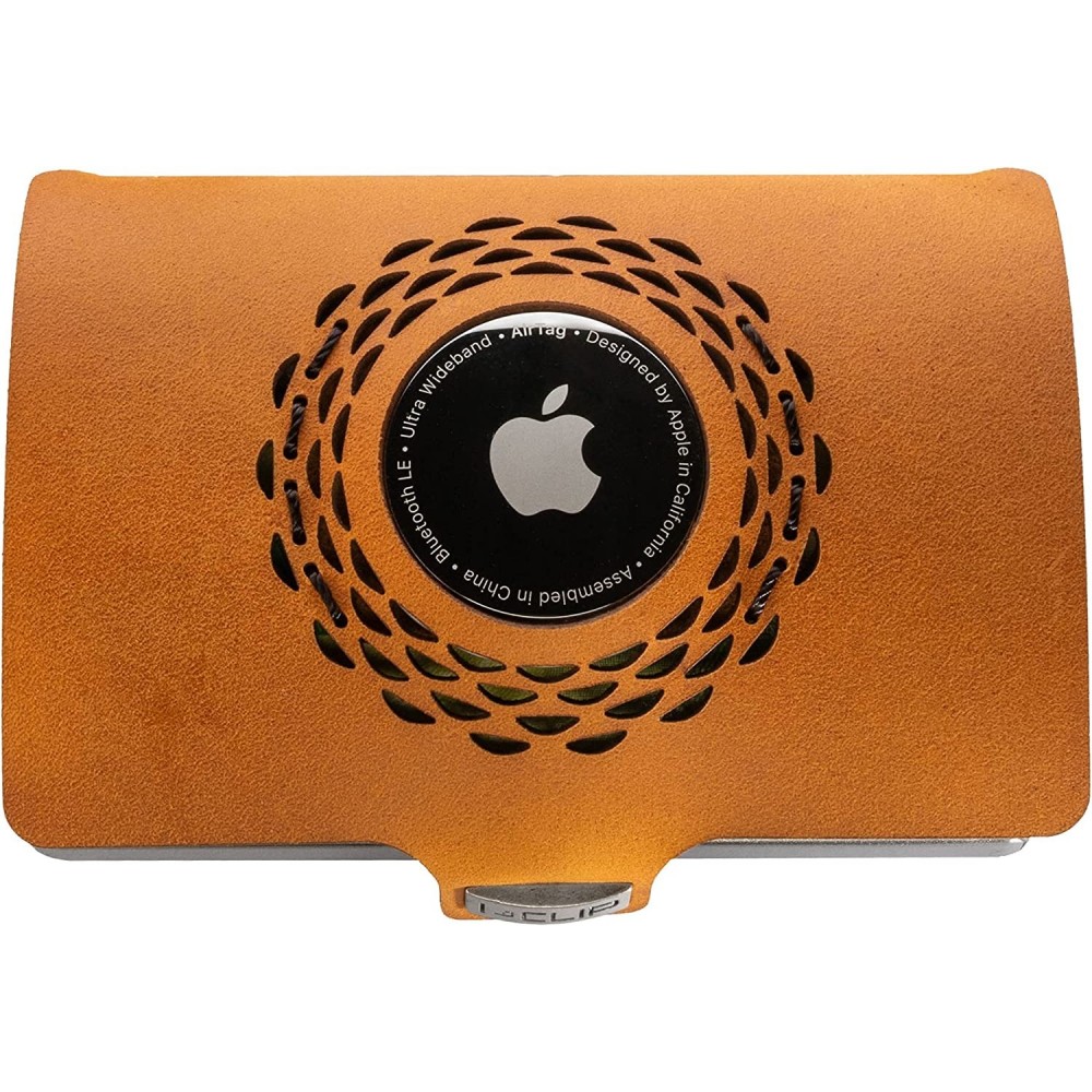 I-CLIP - RADIO IMPACT Apple AirTag, Desert Caramel