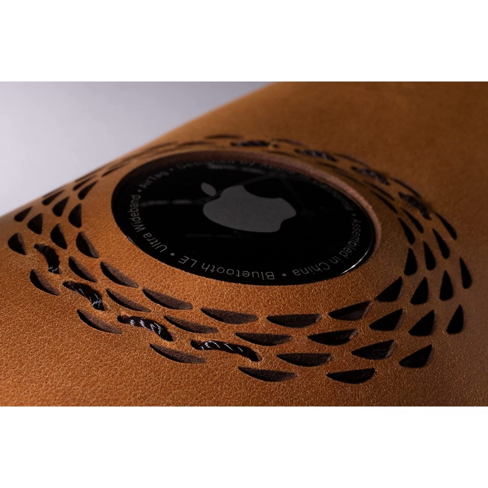 I-CLIP - RADIO IMPACT Apple AirTag, Desert Caramel