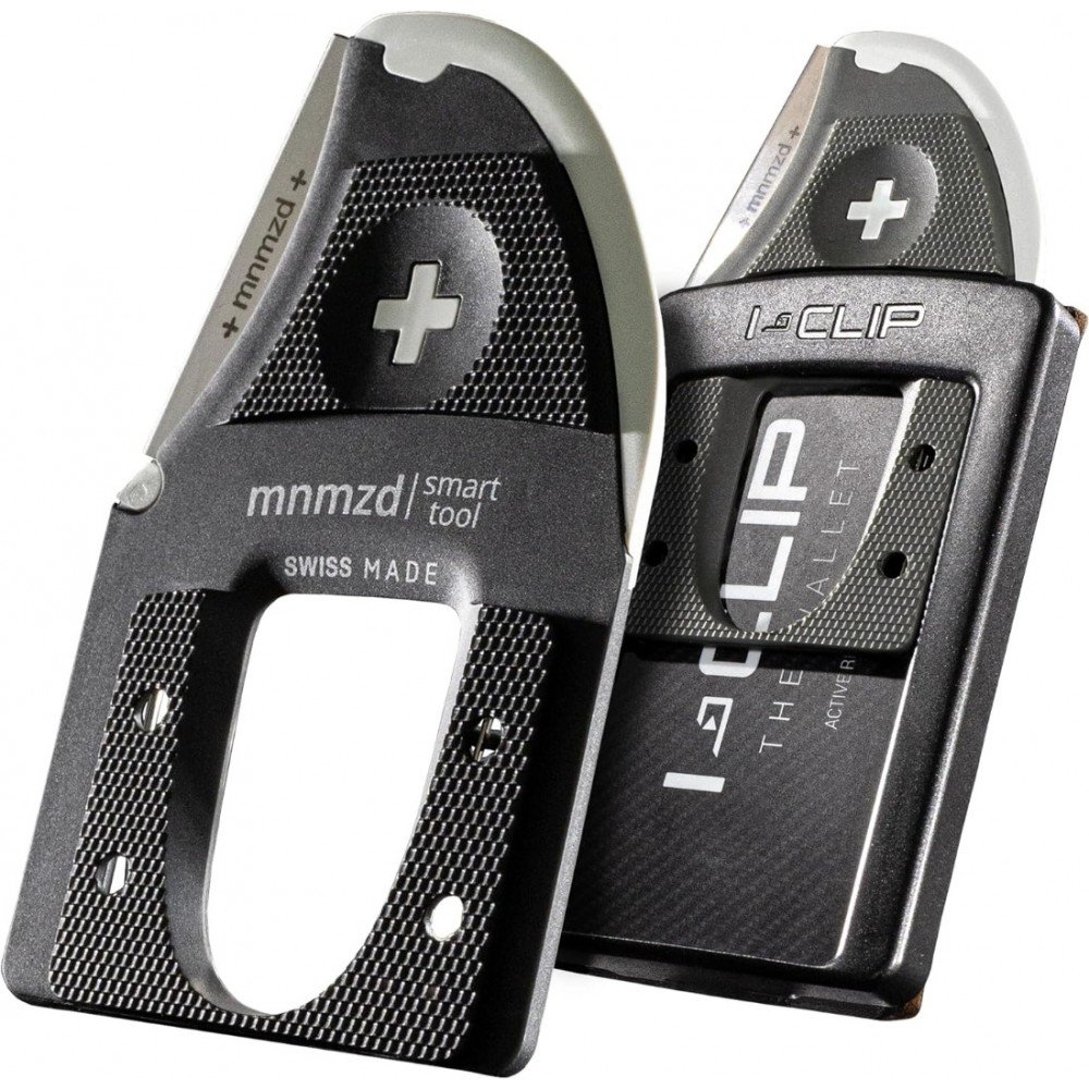 I-CLIP MNMZD Black Smart Tool I-CLIP MNMZD Black Smart Tool
