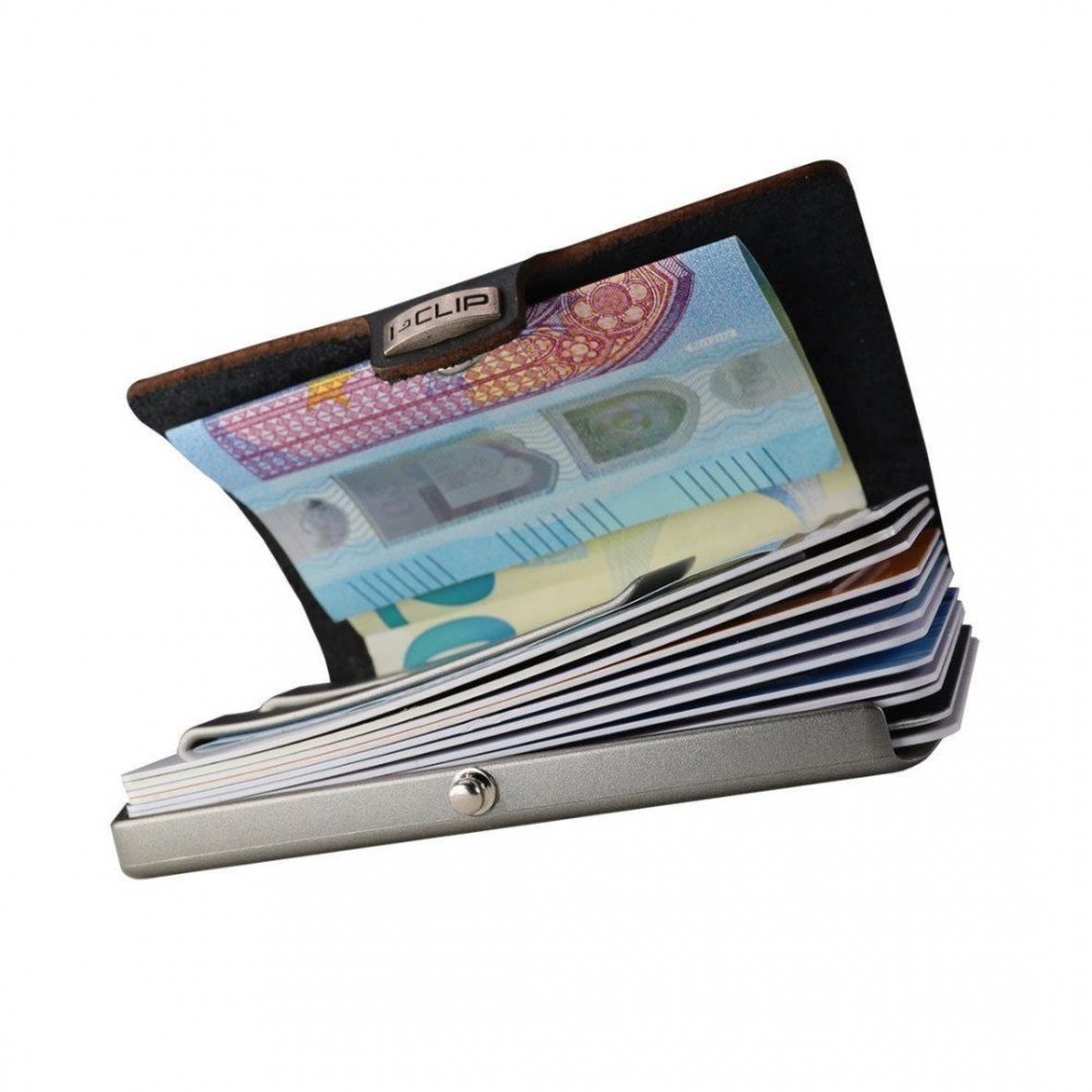 I-CLIP - FREQUENT TRAVELER BLACK, Μαύρο I-CLIP - FREQUENT TRAVELER BLACK, Μαύρο
