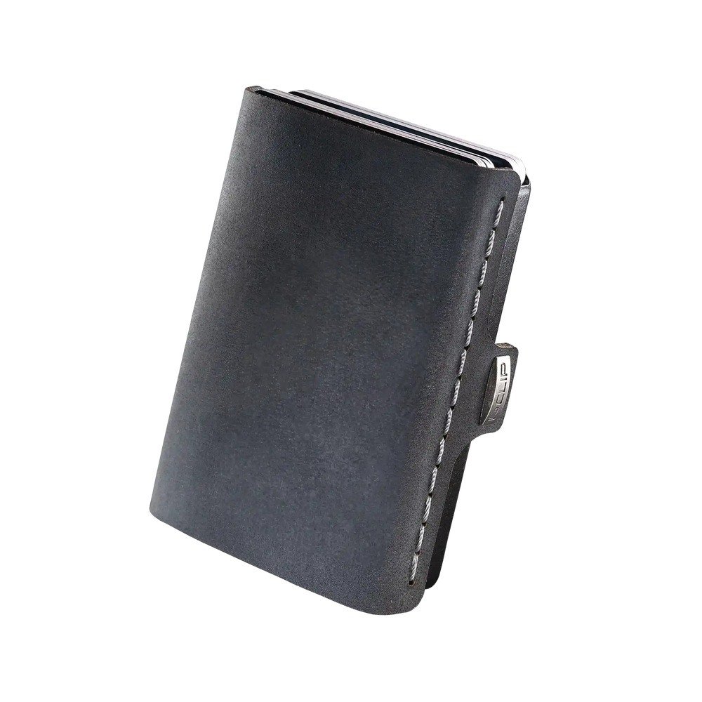I-CLIP MAX Original Black Smooth Leather Black, Μαύρο I-CLIP MAX Original Black Smooth Leather Black, Μαύρο