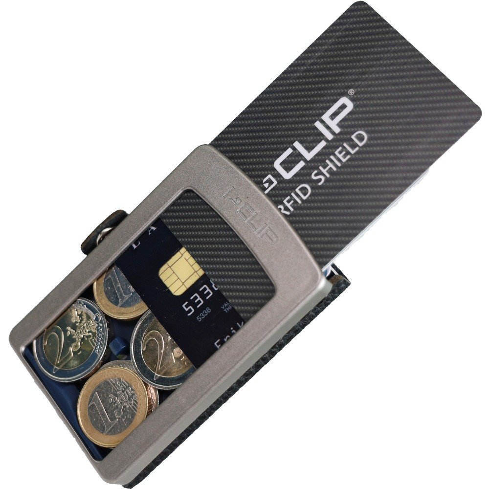 I-CLIP MAX Original Silver Pure Black, Μαύρο