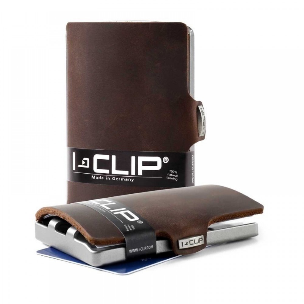 I-CLIP - SOFT TOUCH Καφέ