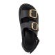 Women Leather Sandals Iris 24/39, Black