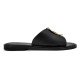 Women Premium Quality Leather Sandals Iris 404 PR, Black