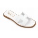 Women Premium Quality Leather Sandals Iris 8/9 PR, White